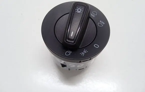 Skoda Octavia Mk3 (5E) Light switch 5E0941431F 10095090