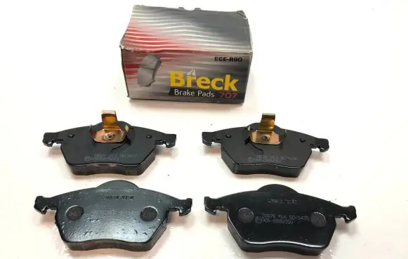 Opel Calibra Brake pads (front) 605036 1777790 1605966
