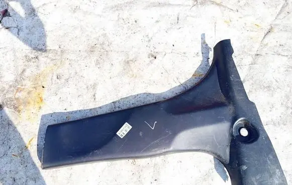 (B) pillar trim (top)