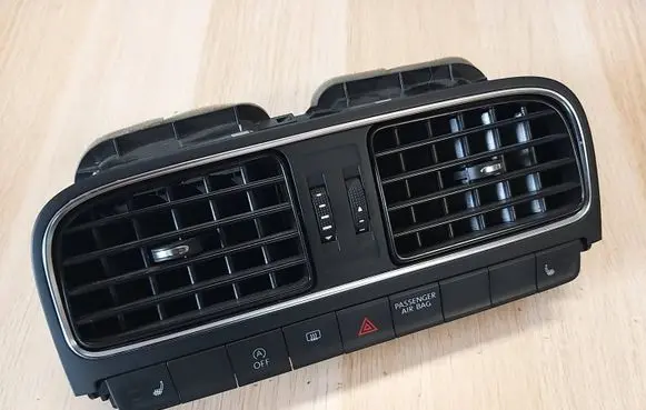 Volkswagen Polo V 6R Dash center air vent grill 6C0819728A