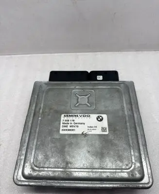 BMW 3 E90 E91 Engine control unit/module 7559178 5WK98081
