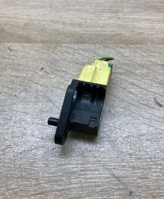 Airbag deployment crash/impact sensor