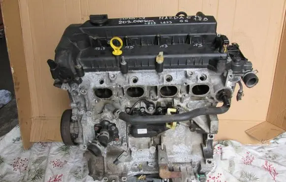 Mazda 6 Engine