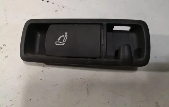 Volkswagen PASSAT B7 Seat back rest control lever/handle 3AF885592