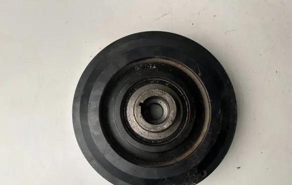 BMW 5 F10 F11 Crankshaft pulley 757026303