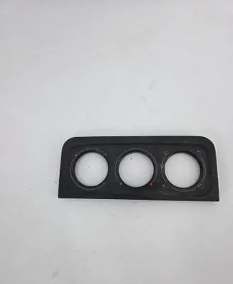 Volkswagen Golf III Climate control/heater control trim 1E0819075