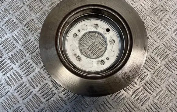 Hyundai ix35 Rear brake disc