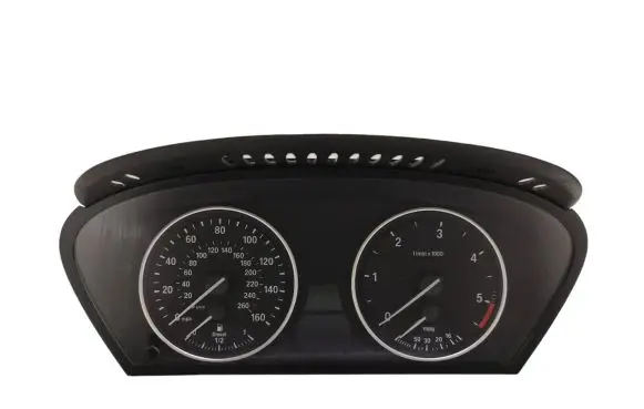 BMW X5 E70 Speedometer (instrument cluster) 6976284 9170272 986497866