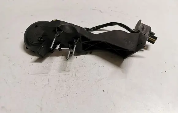 Ford Mustang V Manual wing mirror 
