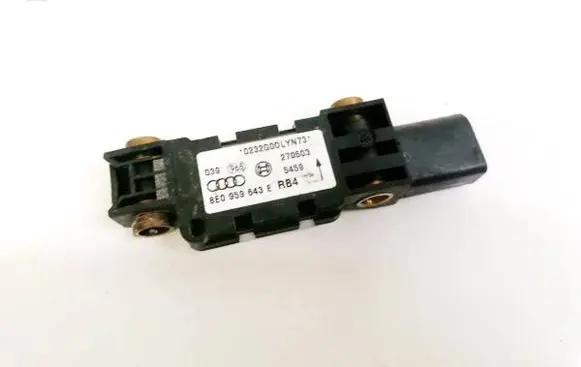 Audi A4 S4 B6 8E 8H Airbag deployment crash/impact sensor 8E0959643E