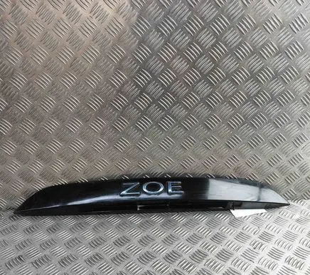 Renault Zoe Trunk door license plate light bar 848106861R