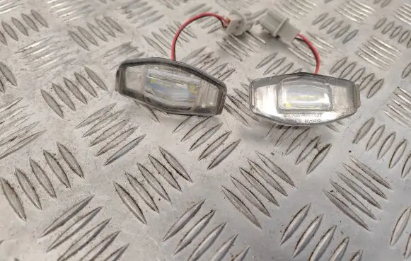 Number plate light