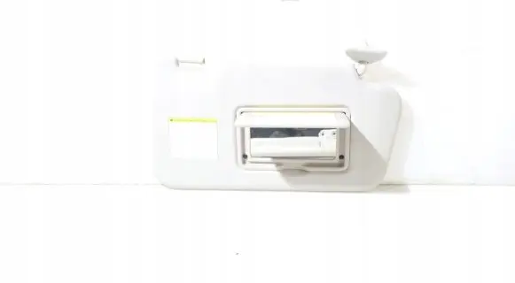 Sun visor clip/hook/bracket