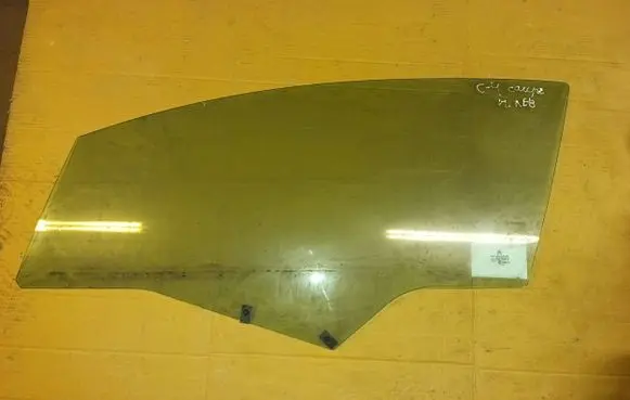 Citroen C4 I Front door window/glass (coupe) 