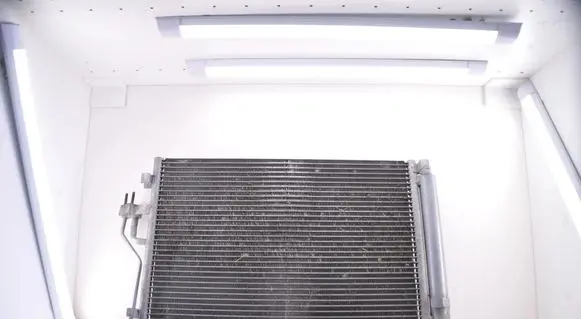 Hyundai ix35 A/C cooling radiator (condenser) 
