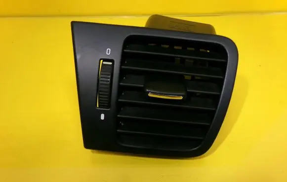 Dashboard side air vent grill/cover trim