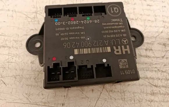 Mercedes-Benz E W212 Door control unit/module A2128209026