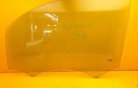 Renault Kangoo II Front door window glass four-door