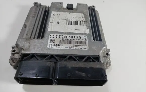 Audi A6 S6 C6 4F Engine control unit/module 03L906019AH