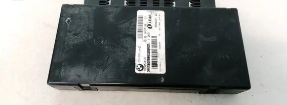 BMW 5 E60 E61 Comfort/convenience module 61359157158 72551