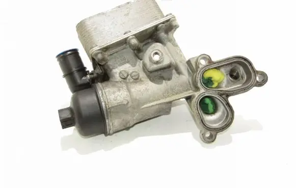 Nissan Qashqai+2 Oil filter mounting bracket Nėra