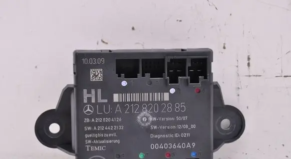 Mercedes-Benz E W212 Door control unit/module A2128202885
