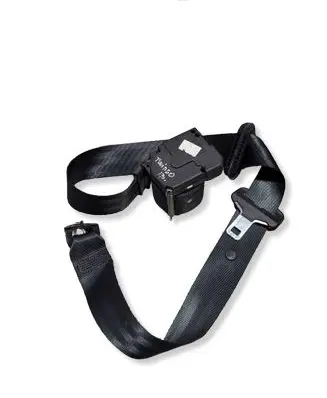 Renault Twingo II Rear seatbelt 33059521 532124 34512