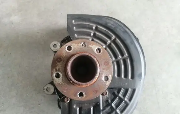 Fiat 500X Rear wheel hub