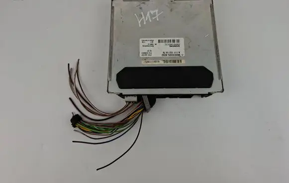 Mercedes-Benz C W203 Engine control unit/module A1111531879 5WK90403