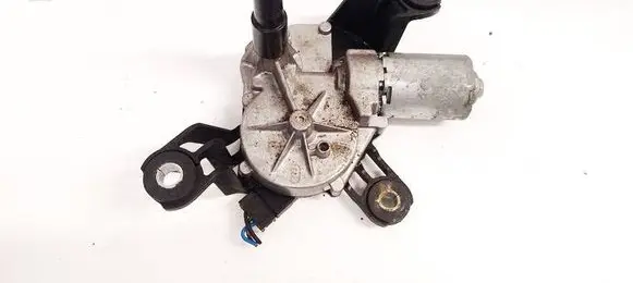 Opel Astra H Rear window wiper motor 13105981