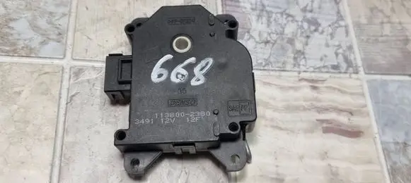 Suzuki Liana Air flap motor/actuator 1138002380