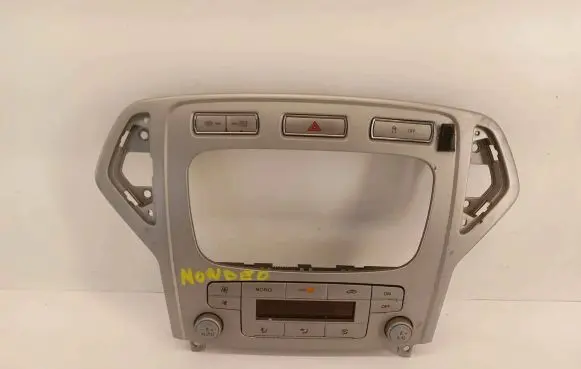 Ford Mondeo MK IV Climate control unit 7S7T18C612AH