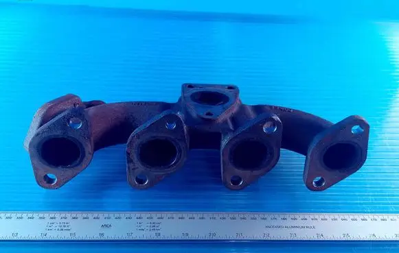 Renault Master III Exhaust manifold 8200868133A