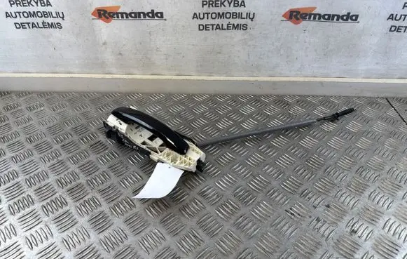 Audi TT TTS RS Mk3 8S Front door exterior handle 8S0839885