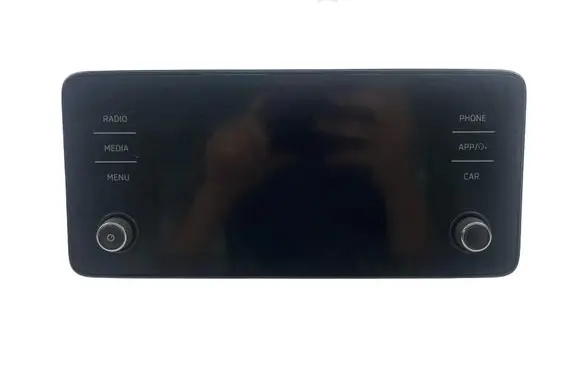 Skoda Scala Radio/CD/DVD/GPS head unit 654035869D