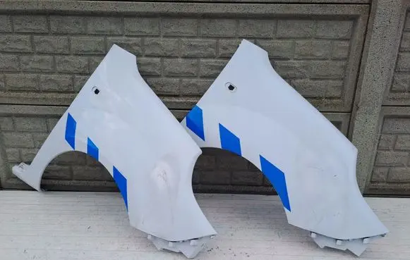 Renault Kangoo II Front wheel arch liner splash guards