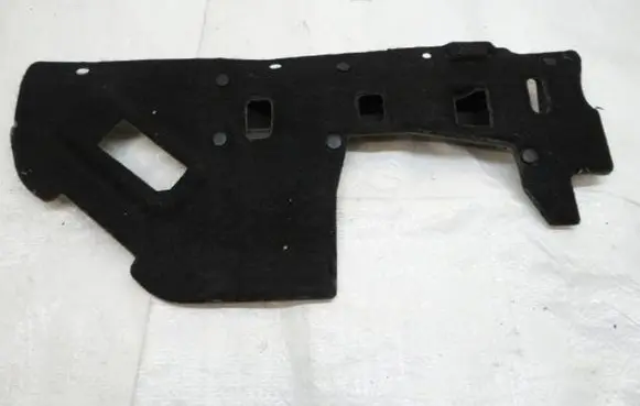Peugeot 308 Dashboard side air vent grill/cover trim 9678406177