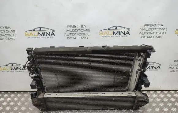 Radiator set