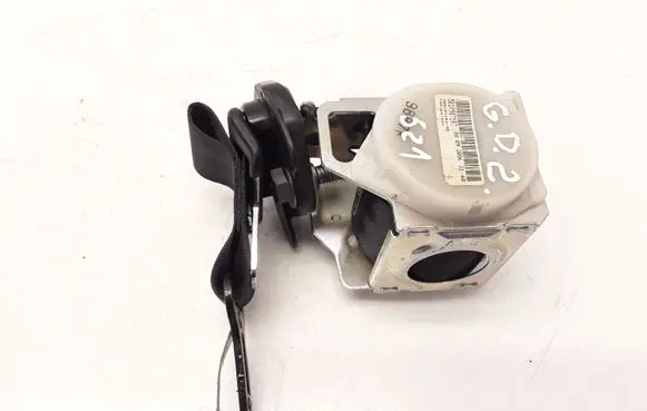 Citroen C4 Grand Picasso Third row seat belt 9654454377 501R9871R7