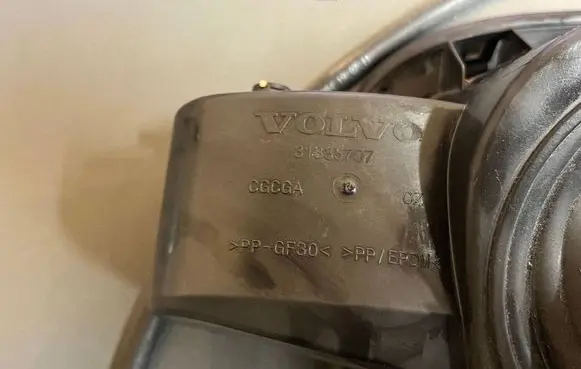 Volvo V60 Fuel tank cap 31335707
