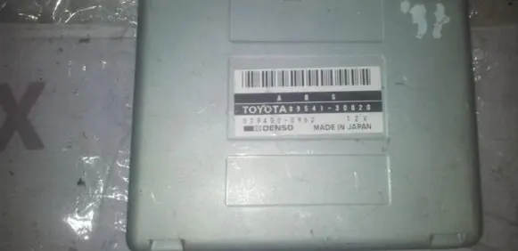 ABS control unit/module