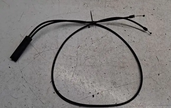 BMW 5 F10 F11 Engine bonnet/hood lock release cable 119702