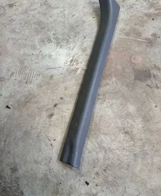 Nissan Leaf I (ZE0) Front sill trim cover 769B43NA0A