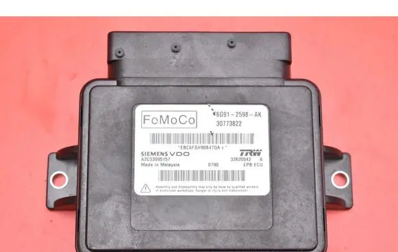 Volvo S80 Engine control unit/module ECU 6G912598AK