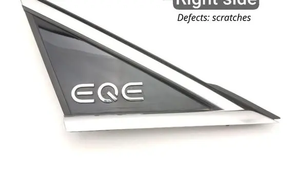 Mercedes-Benz EQE x294 Front door vent window glass four-door A2946702001