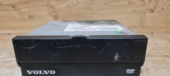 Navigation unit CD/DVD player
