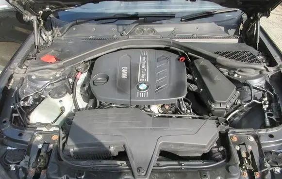 BMW 1 F20 F21 Engine N47D16A