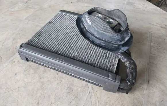 Audi A6 S6 C7 4G A/C cooling radiator (condenser) 4G0820181A