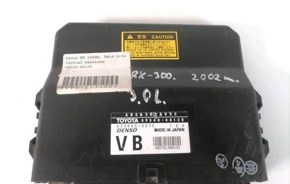 Lexus RX 300 ABS control unit/module 89540-48120