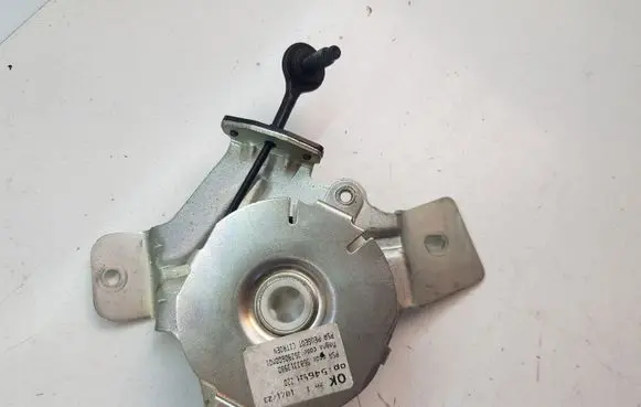 Peugeot 3008 I Tailgate check strap stopper 9683313980